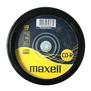 MAXELL CD-R 700 MB 52x80 min, blister, płyta