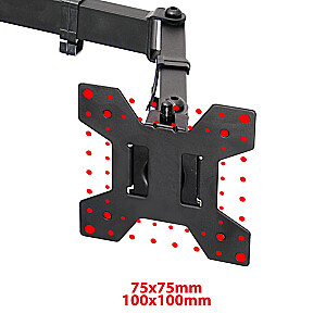 Esperanza ERW017 Monitora stiprinājums 10-27 collas līdz 8 kg