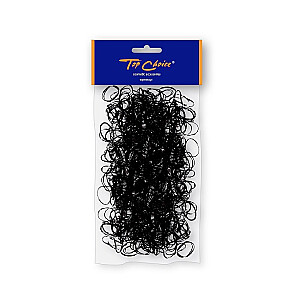 TOP CHOICE Резинки для волос Черный 22722 500 шт. 
