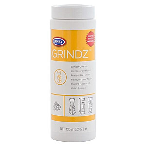 Urnex Grindz Grinder granulas slīpmašīnu tīrīšanai 430g