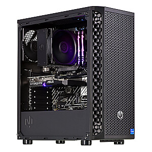 Actina 5901443338277 PC AMD Ryzen™ 7 5700X 32 GB DDR4-SDRAM SSD 1 TB AMD Radeon RX 7800 XT Midi Tower melns