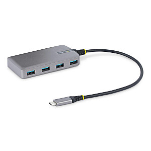 4 PORTU USB-C HUB 5 GB/S 13 collu WIN10P PLATĪNA