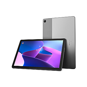 Lenovo Tab M10 4G LTE 64 ГБ 25,6 см (10,1 дюйма) 4 ГБ Wi-Fi 5 (802.11ac) Android 11 серый