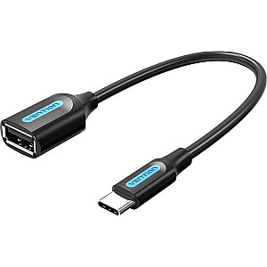 Ventilācijas OTG USB-C 2.0 uz USB-A adapteris, 15 cm