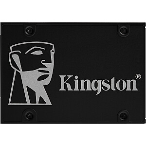 Disk Kingston KC600 256 GB 2,5 collu SATA III cietvielu diskdzinis (SKC600/256G)