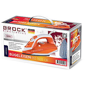 BROCK Паровой утюг. 2600W