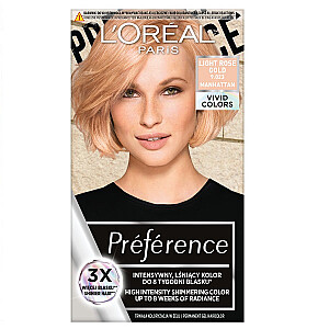 Краска для волос L&#39;OREAL Preference Vivids 9.023 Светло-Розовое Золото