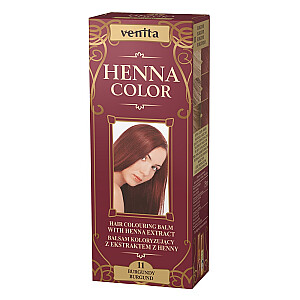 VENITA Henna Color balzams-krāsviela ar hennas ekstraktu 11 bordo 75ml