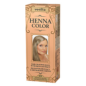 VENITA Henna Color balzams-krāsviela ar hennas ekstraktu 111 Natural Blonde 75ml