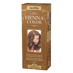VENITA Henna Color balzams-krāsviela ar hennas ekstraktu 13 Lazdu rieksti 75ml