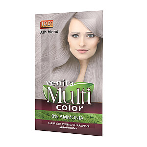 Šampūns-krāsviela VENITA MultiColor 10.01 Pelnu blondīne 40g
