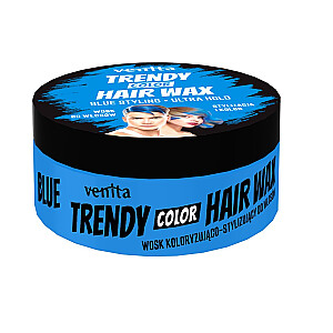 Воск для волос VENITA Trendy Синий 75г