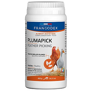 FRANCODEX Плюма-Пик препарат для птицы, стимулирующий рост оперения, 400г