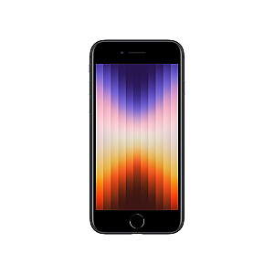 Apple iPhone SE 11,9 cm (4,7 collas) ar divām SIM kartēm iOS 15 5G 64 GB, melns
