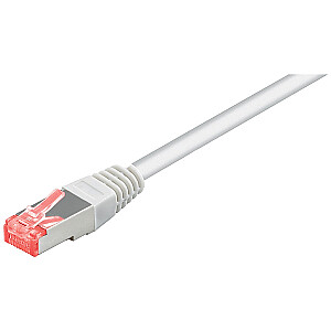 Сетевой кабель goobay CAT6 SSTP RJ45 белый 15,0м