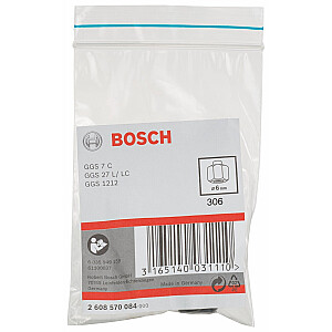 Uzgrieznis Bosch 6 mm.