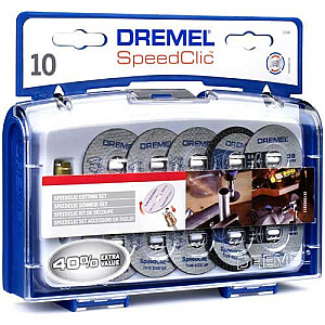 Насадки Dremel для резки SC690 SpeedClic, 11 деталей