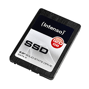 Intenso 3813430 120 GB — SSD — SATA — 2,5 collas
