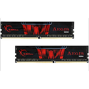 G.Skill Aegis DIMM komplekts 16 GB, DDR4-2800, CL17-17-17-37 (F4-2800C17D-16GIS)