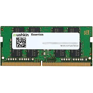 Mushkin DDR4 4 ГБ 2400-CL17 — одиночный — Essential