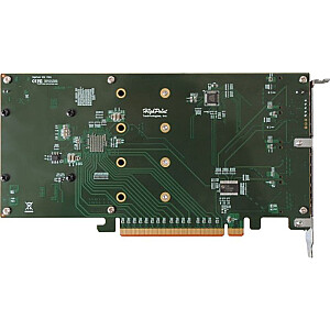 HighPoint SSD7101A-1 — 4x M.2