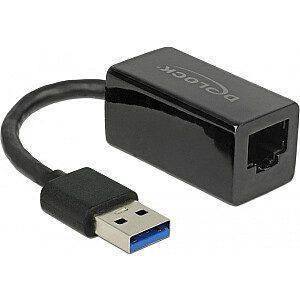 Адаптер DELOCK USB 3.1 Gen 1> Gigabit LAN