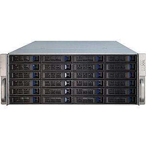 Inter-Tech 4U 19 collu 4U 4424 ATX