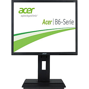 Acer B196LAymdr — 19 — LED (melnā sērija, SXGA, DVI-D, VGA, 60 GHz)