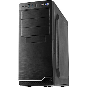 Inter-Tech IT-5916, корпус Tower (черный, включая блок питания SL-500K)