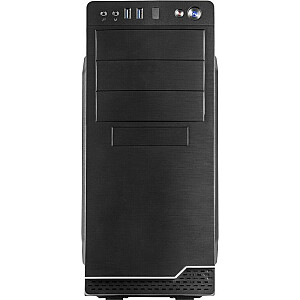 Inter-Tech IT-5916, корпус Tower (черный, включая блок питания SL-500K)