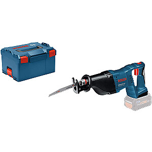 Аккумуляторная сабельная пила Bosch GSA 18V-32 Professional Solo, 18 Вольт (синий/черный, без аккумулятора и зарядного устройства)