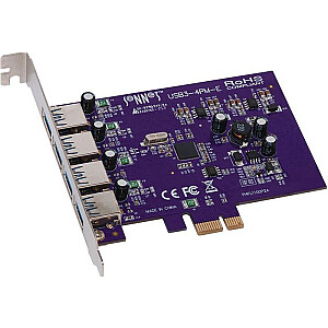 Sonnet Allegro USB 3.0 4 portu USB kontrolieris