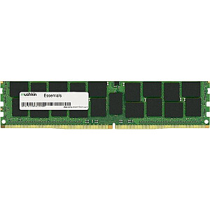 Mushkin DDR4 — 32 ГБ — 2666 — CL — 19 — одиночный, Essentials (MES4U266KF32G)