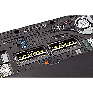 Corsair DDR4 — 32 ГБ — 2933 — CL — 19 — двойной комплект, ОЗУ (CMSX32GX4M2A2933C19)