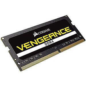 Corsair DDR4 - 64GB - 2933 - CL - 19 - Dual Kit, RAM (melns, CMSX64GX4M2A2933C19, Vengeance)