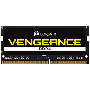Corsair DDR4 — 64 ГБ — 2933 — CL — 19 — двойной комплект, ОЗУ (черный, CMSX64GX4M2A2933C19, Vengeance)