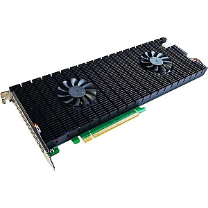 HighPoint SSD7540 PCIe Gen4 8x M.2 NVMe, kontrolieris