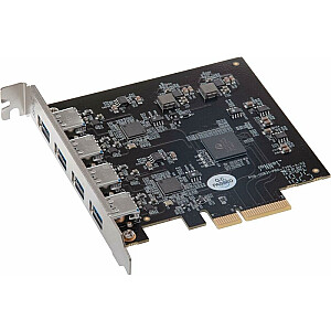 Karte Sonnet Allegro Pro USB 3.2 PCIe, USB kontrolieris