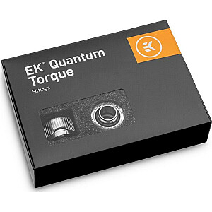 EKWB Quantum Torque, 6 шт., HDC 14, Ni, sudrabs — 3831109824399