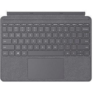 Microsoft Surface Go Signature Type Case — komerciāli gaiši pelēks