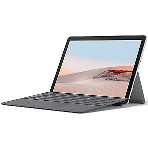 Microsoft Surface Go Signature Type Case — komerciāli gaiši pelēks
