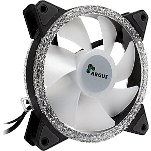 Набор Inter-Tech Argus RS-07 RGB 120x120x25 — 88885537
