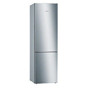 Комбинация холодильника/морозильника Bosch KGE39ALCA Serie 6 C серебристый