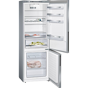 Комбинация холодильник/морозильник Siemens KG49EAICA IQ500 C серебристый
