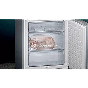 Комбинация холодильник/морозильник Siemens KG49EAICA IQ500 C серебристый