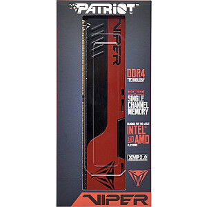 Патриот DDR4 32 ГБ 3600 — CL — 20 Viper Elite II, одиночный