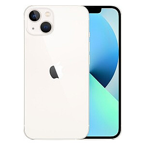 Apple iPhone 13 — 6.1 — iOS — 256 ГБ, белый — MLQ73ZD / A Starlight