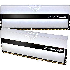 Komandas grupa DDR4 - 32 GB - 4000 - CL - 18 TF XTREEM ARGB, balts dubultkomplekts