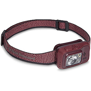 Priekšējais lukturis Black Diamond Spot 400-R, LED (bordo)