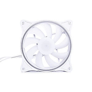 Вентилятор Alphacool Rise Aurora 120mm 120x120x25mm, Case Fan (белый)
